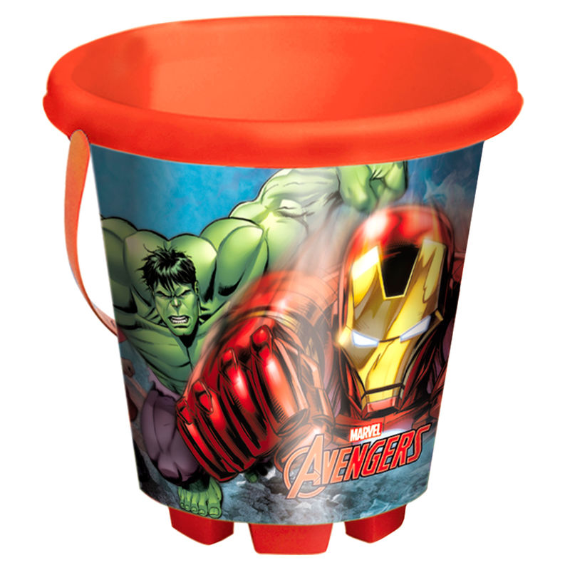 Cubo playa Vengadores Avengers Marvel castillo