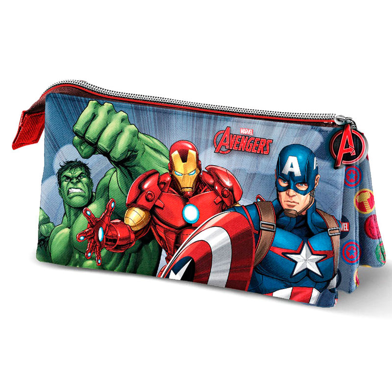 Portatodo Vengadores Avengers Marvel triple