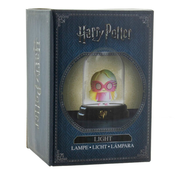 Lampara Luna Lovegood Harry Potter campana