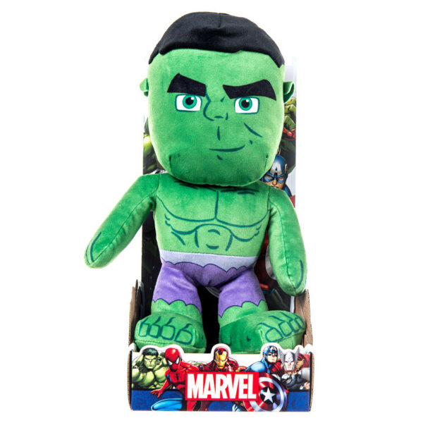 Peluche Hulk Vengadores Avengers Marvel 25cm