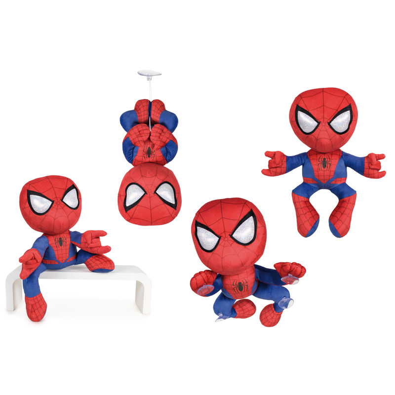 Peluche Action Spiderman Marvel surtido 32cm