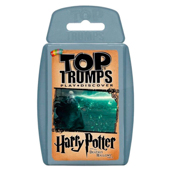 Juego cartas Harry Potter Las Reliquias de la Muerte II Top Trumps