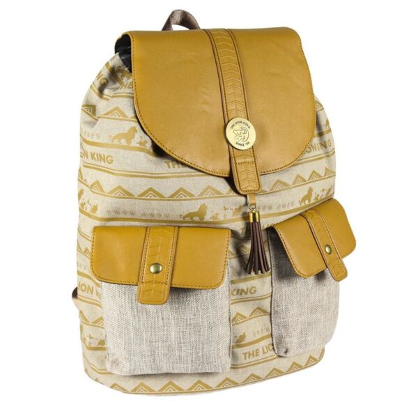 Mochila casual El Rey Leon Disney 37cm