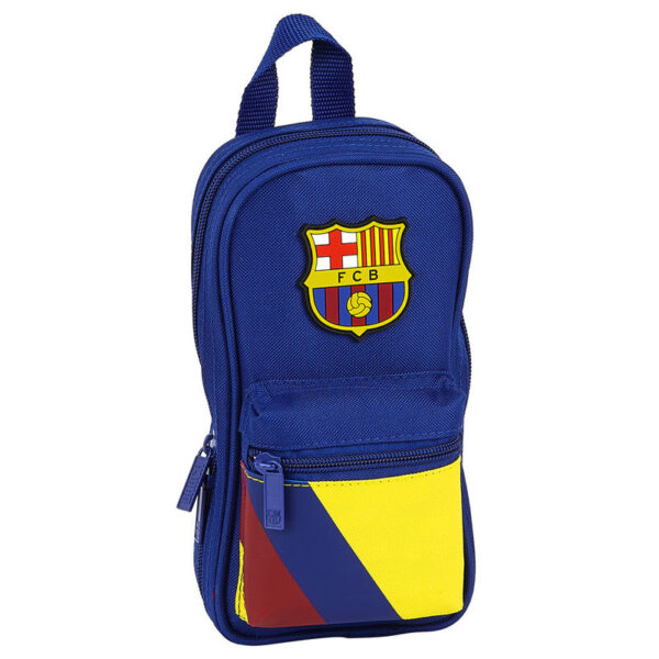 Mochila 4 portatodos vacios F.C. Barcelona Segunda Equipacion