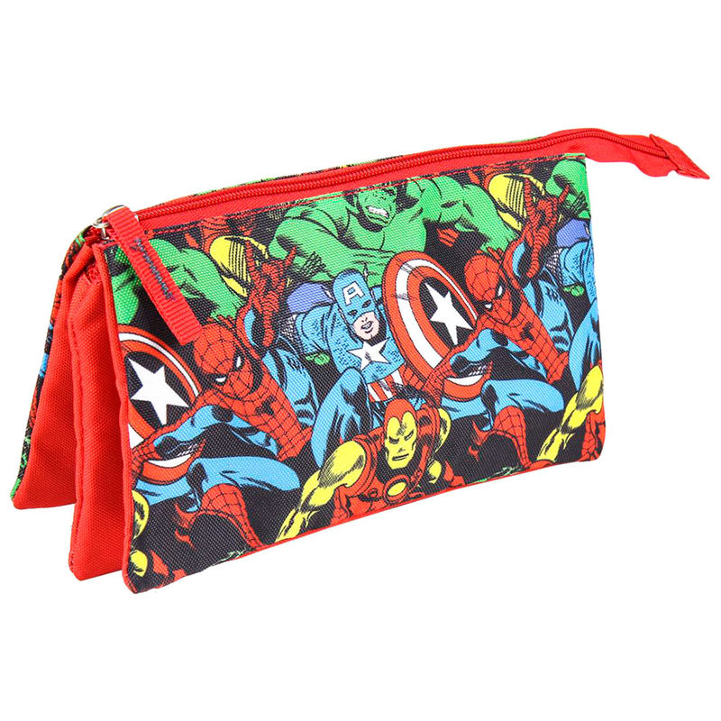 Portatodo Vengadores Avengers Marvel triple