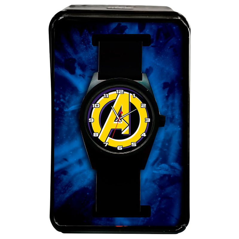 Reloj analogico Logo Vengadores Avengers Marvel