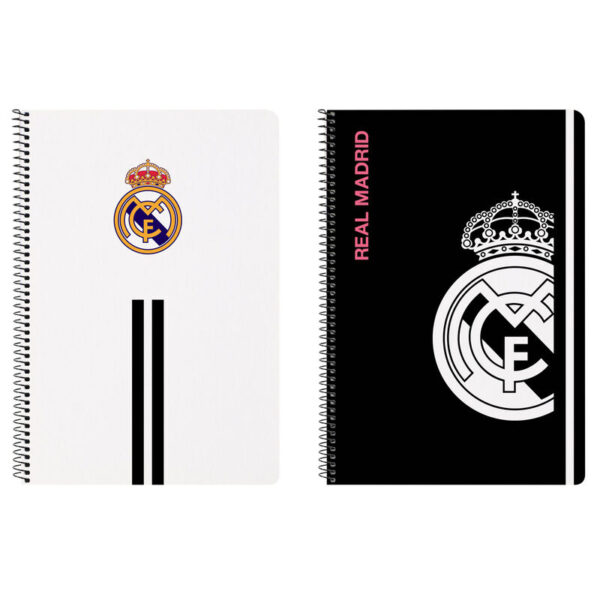 Cuaderno A4 Real Madrid surtido