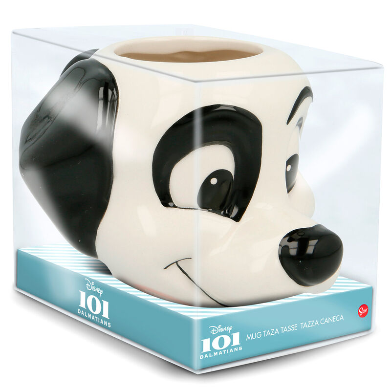 Taza 3D 101 Dalmatas Disney