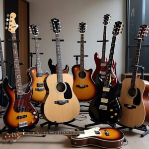 Guitarras y bajos